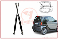 2 MOLLE A GAS PORTELLONE