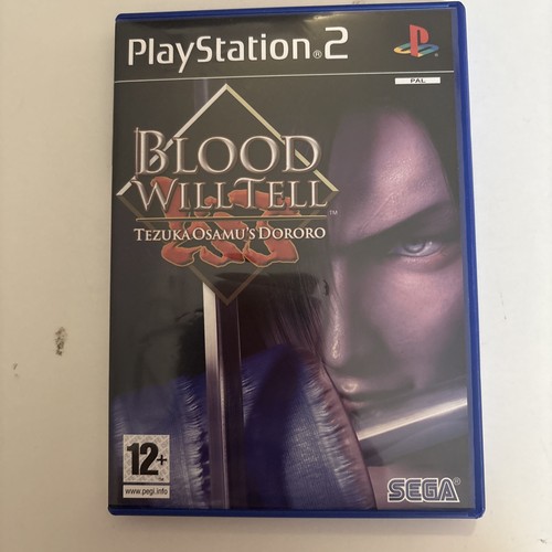 Blood will tell ps2 disco - will,