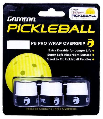 Gamma pro wrap pickleball - pro,