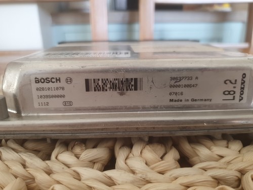 Volvo penta 190 ecu emm - penta, d3