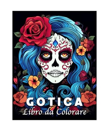 Gotica libro colorare - gotica, 40