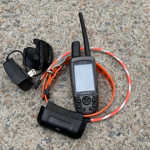 Garmin astro 220 gps - 220, sistema