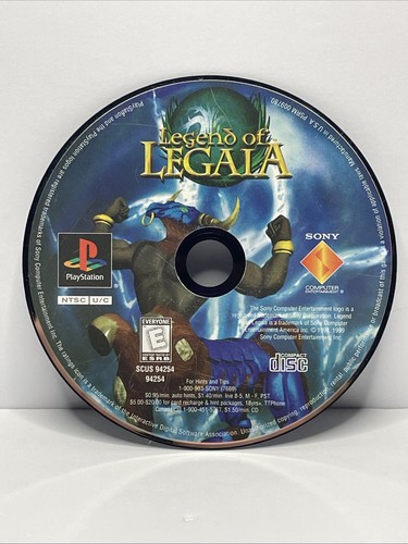Legend legaia sony - legend,