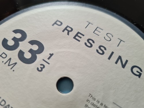 Vasco rossi test pressing ed - rossi,