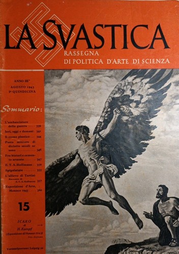 Svastica 15 1943 - la, n.