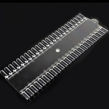 ESPOSITORE TABELLA 48 UNGHIE NAIL ART RICOSTRUZIONE TIPS MOSTRA SMALTO MANICURE