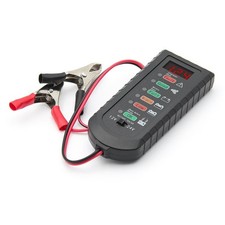 Tester batteria 12V 24V e