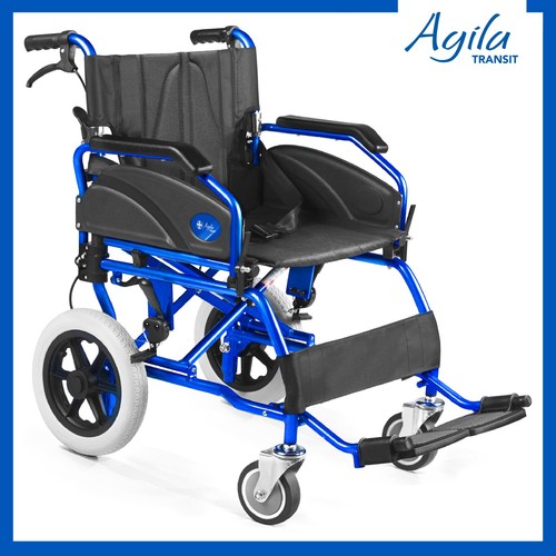 Sedia rotelle pieghevole da - a,