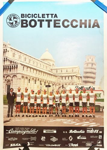Poster squadra vintage