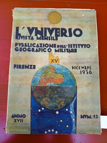 Rivista universo dicembre - l'universo,