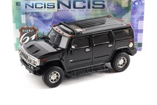 Serie TV NCIS 1:18 Highway61 Hummer H2 nero 2006 