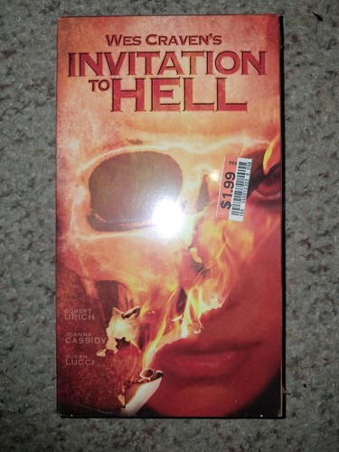 Invitation hell vhs - vhs, wes