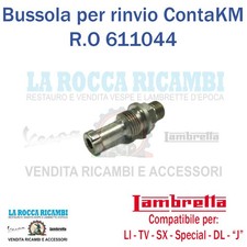 Bussola Inferiore Contachilometri Lambretta SX - DL - LI - J 50