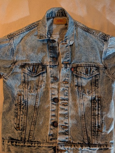 Giacca levi denim - giacca, vintage