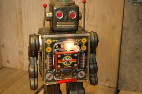 Horikawa robot da - *,