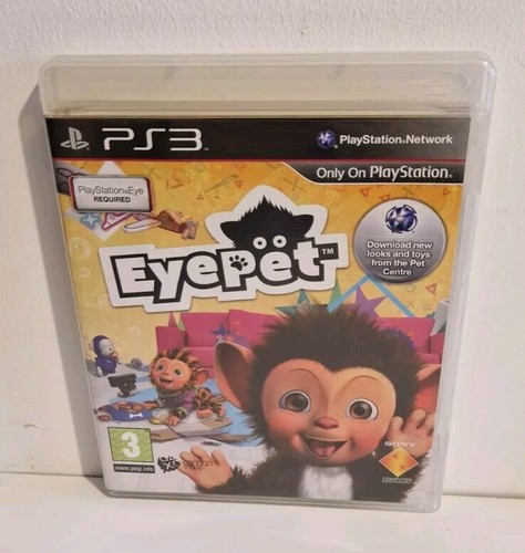 Videogioco ps3 eyepet - ps3,