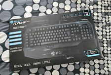 Tastiera da gioco meccanica avanzata ROCCAT Ryos MK Cherry MX ROC-12-601-BK usata