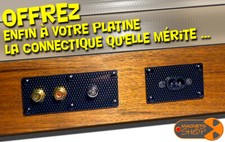 UPGRADE KIT GOLD RCA CINCH 2