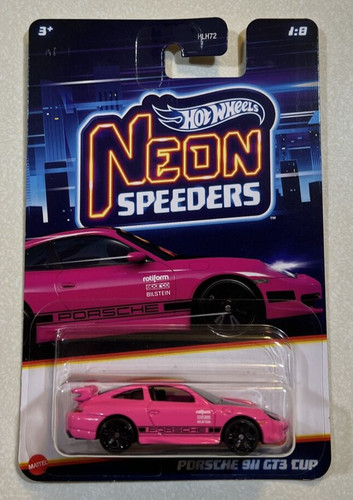 Nuova 2024 hot wheels - hot, neon