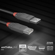 CAVO PROLUNGA USB 2.0 2 METRI