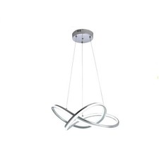 Lampadario led intrecciato 60w