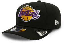Los Angeles Lakers New Era 9Fifty NBA Team Nero Stretch Cappellino con Visiera