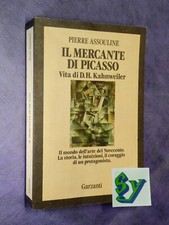 Il Mercante di Picasso Pierre Assouline Libro Vita Kahnweiler Arte Novecento