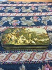 Vecchia Scatola Di Latta