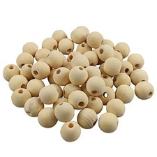 Netuno 60 perline di legno