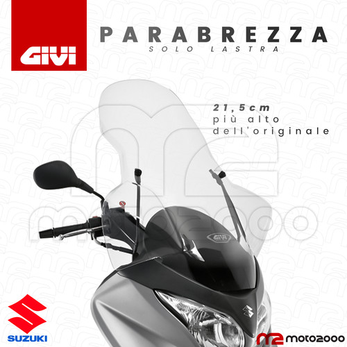 Paravento parabrezza givi - paravento,