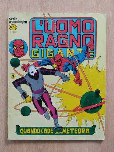 Uomo ragno gigante - gigante, n.14
