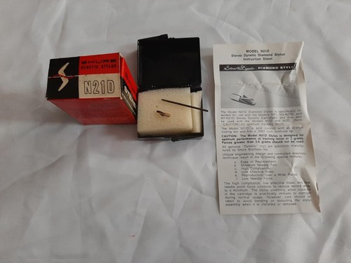 Shure n21d puntina giradischi - shure,