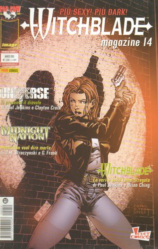 Witchblade magazine - ,