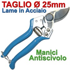 Forbice Cesoia Manuale da Potatura CAMPAGNOLA Tagliarami Pota Rami in Acciaio C3