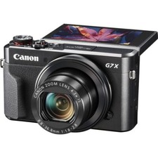 Canon PowerShot G7 X Mark II