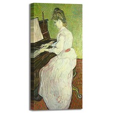 Van Gogh Marguerite Gachet al