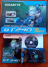 Scheda video Grafica GIGABYTE Nvidia Geforce Gt 240 1GB DDR3 PCI Express 2.0