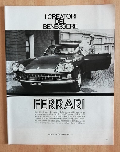 Enzo ferrari estratto stralcio - enzo,