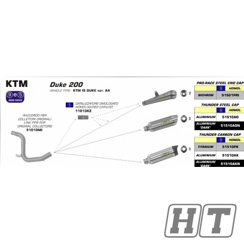 Silenziatore thunder aluminium - thunder,