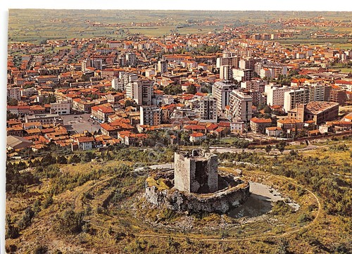 Cartolina monfalcone roccia - cartolina,
