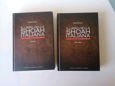 2 volumi:Il libro della SHOAH italiana-Repubblica espresso 2014