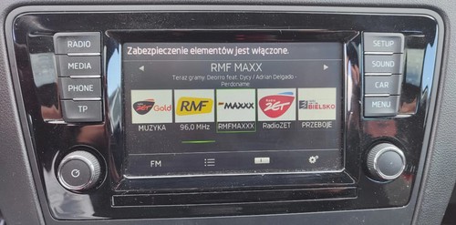 Schermo skoda rapid lift - skoda,