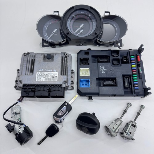 Kit ecu citroen - ds3, mk1