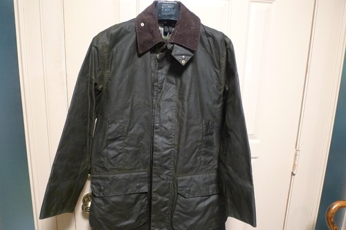 Barbour a200 border - -, wax