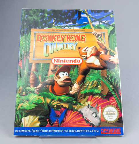 Donkey kong country super - country,