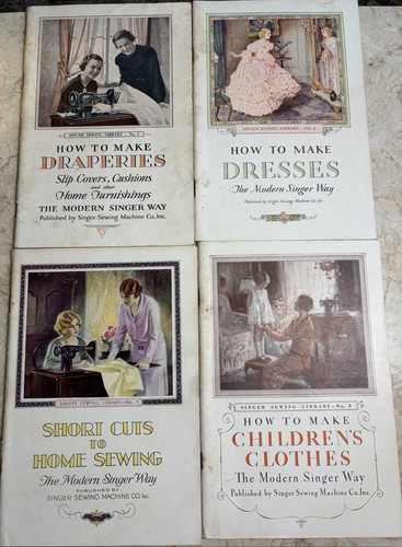 Singer sewing library slip - singer,