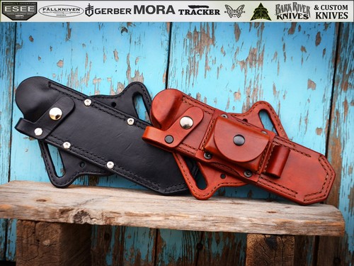 Fodero coltello pelle fatto - pelle,