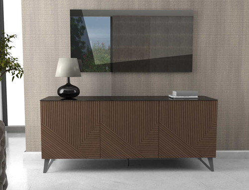 Credenza virgo ante legno di - virgo,