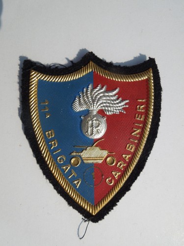Scudetto fregio carabinier - fregio, 11