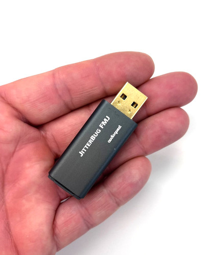 Audioquest jitterbug fmj usb - audioquest,